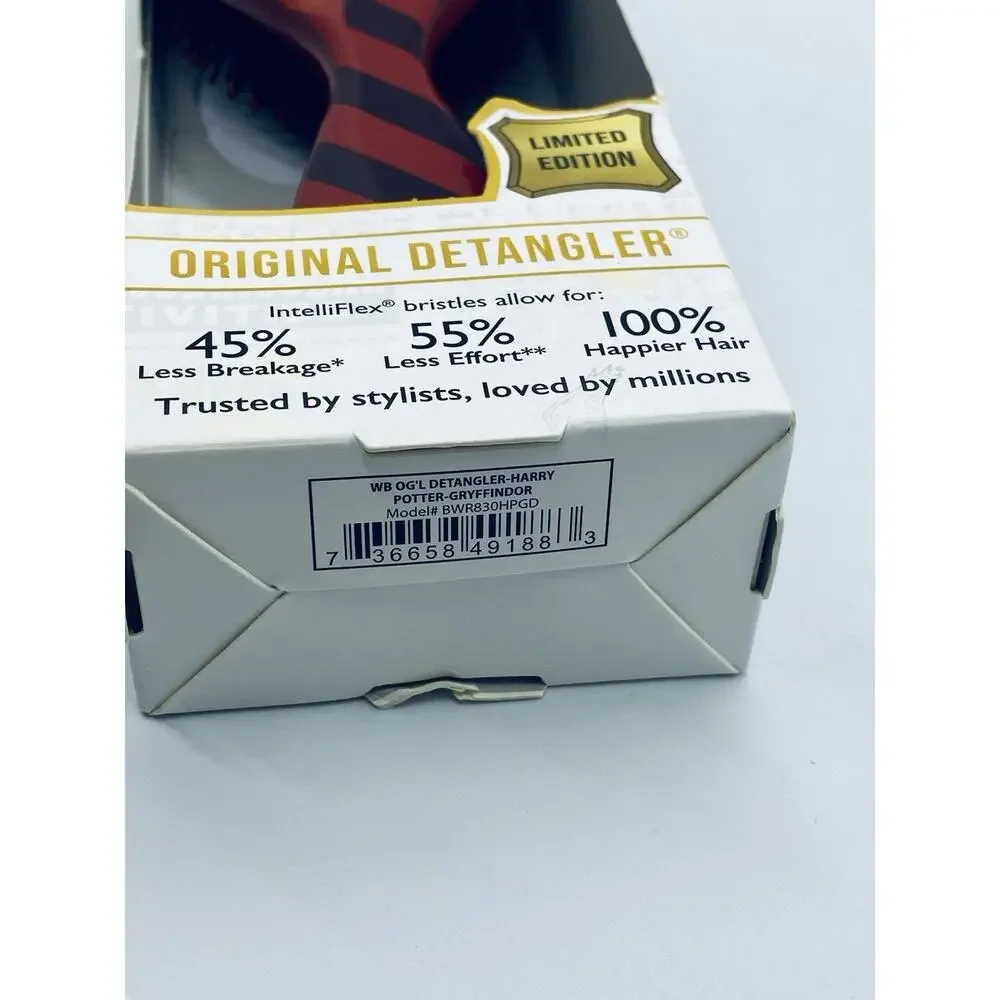 Gryffindor Harry Potter WET Brush Detangler Limited Edition